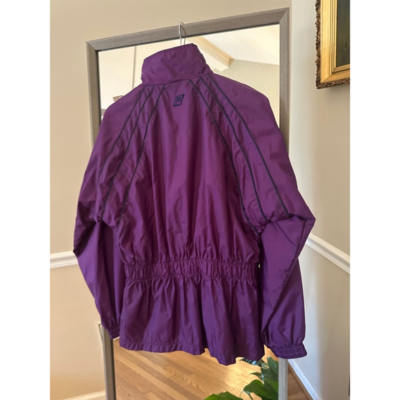Women's Fila Purple Track‎ Jacket Size M - Picture 3 of 5